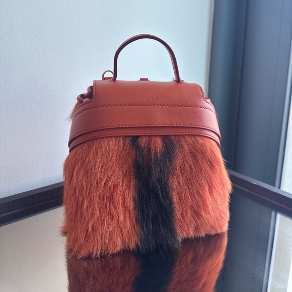Tod’s Fur Bag - Picture 1 of 5